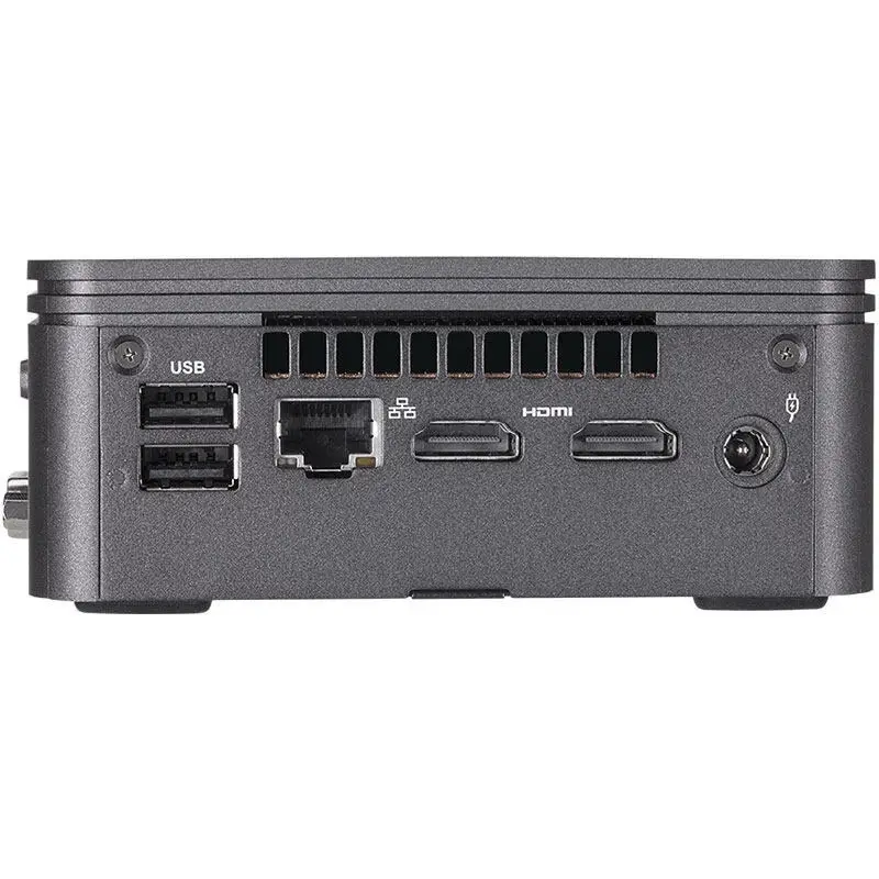YUXINPC GB-BRi7H-10510 10a generazione Core i7-10510U Mini computer desktop da ufficio Computer host Computer di controllo industriale