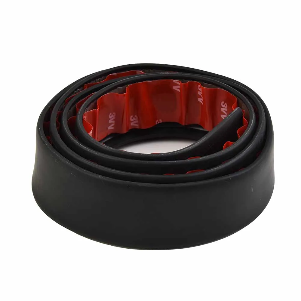 Flexible 150cm Wheel Arch Trim Rubber Protection Strip for Car For fender No Drilling Required for Easy Installation view 2