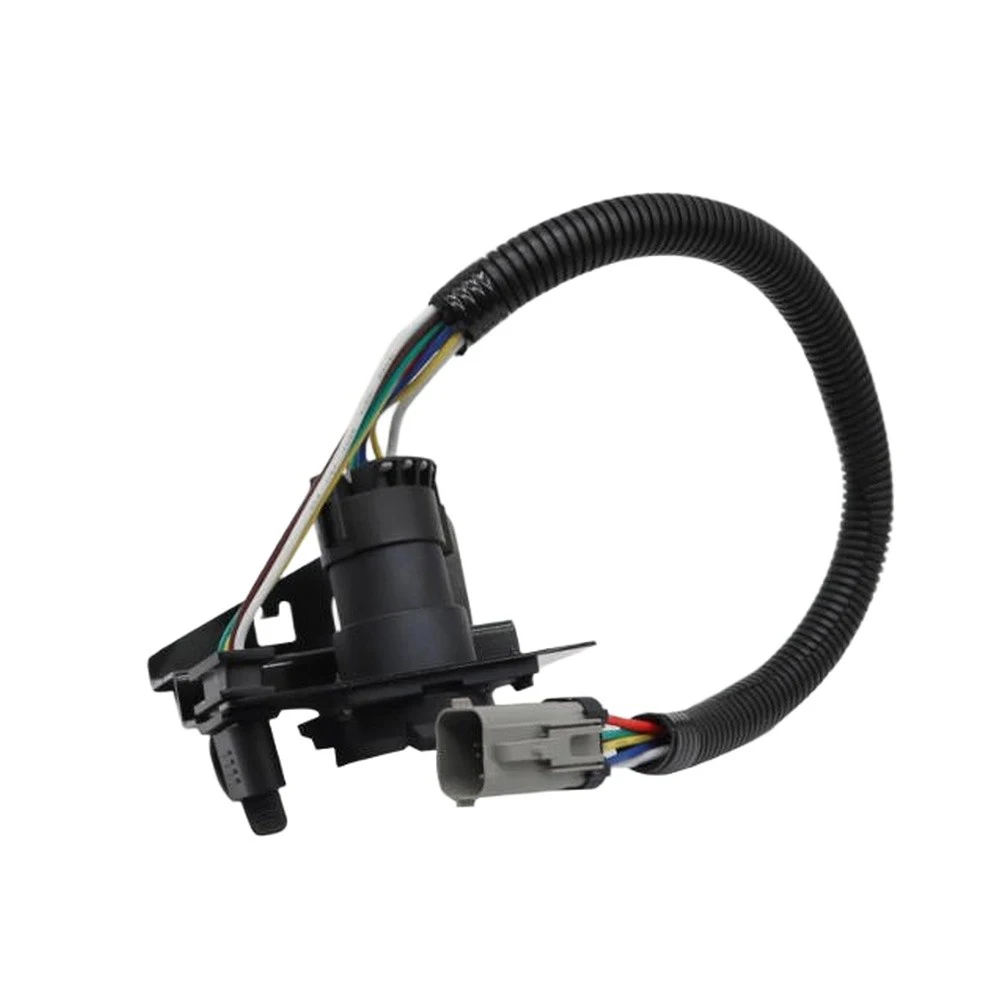 Trailer Tow Wiring Harness YC3Z-13A576-CA For Ford For F250 F350 1999-2001 2C3Z-13A576-DA Black Plastic Connector Module