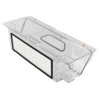 A50F-Dust Box For Xiaomi Mijia 1S / SDJQR01RR Robot Vacuum Cleaner Replacement Spare Parts Dustbin Filter