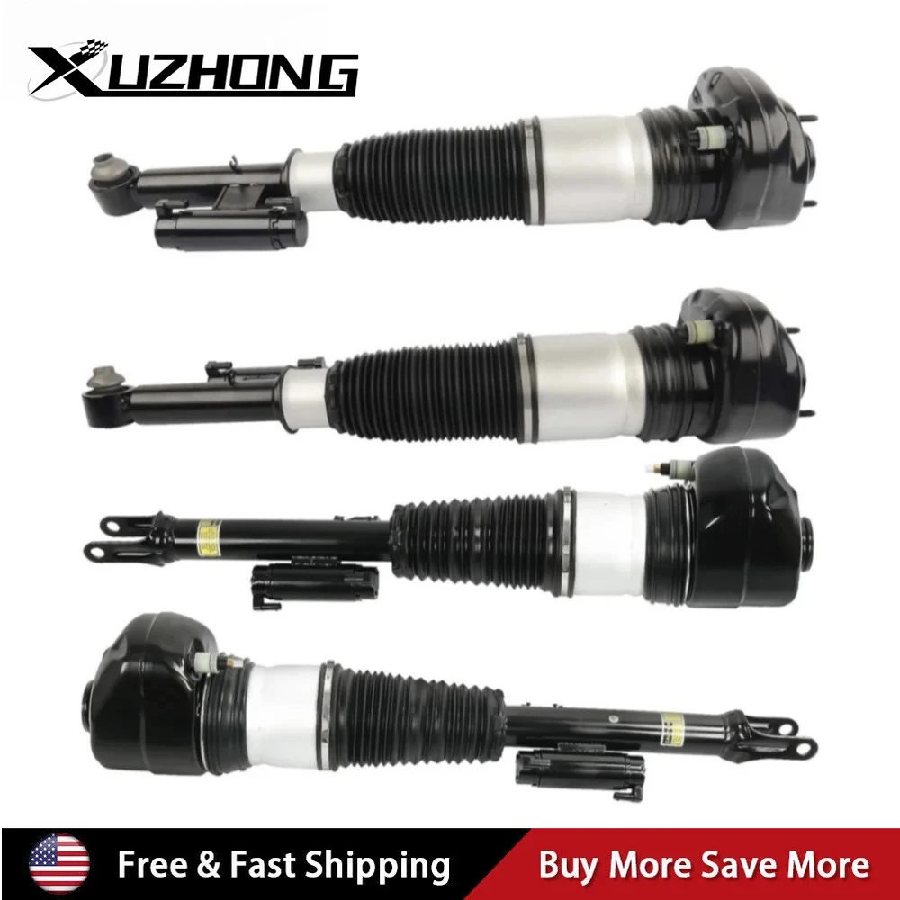 

4 шт. стойки пневматической подвески спереди и сзади, полный комплект для BMW G11 G12 740 750 760 2016-2022