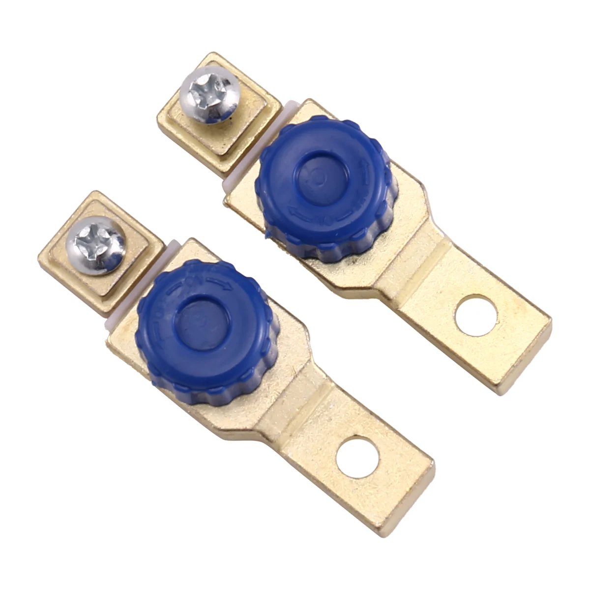 2 PCS Motorcycle Motor Battery Cutoff Disconnect Switch Leakage Protection Zinc Alloy Power Switch