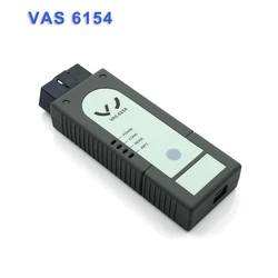 VAS6154 ODIS WIFI Firmware Version 1.9 Car OBD2 Diagnostic Tool Auto OBD Fault Code Scanner Programming Tool for VW Audi Skoda