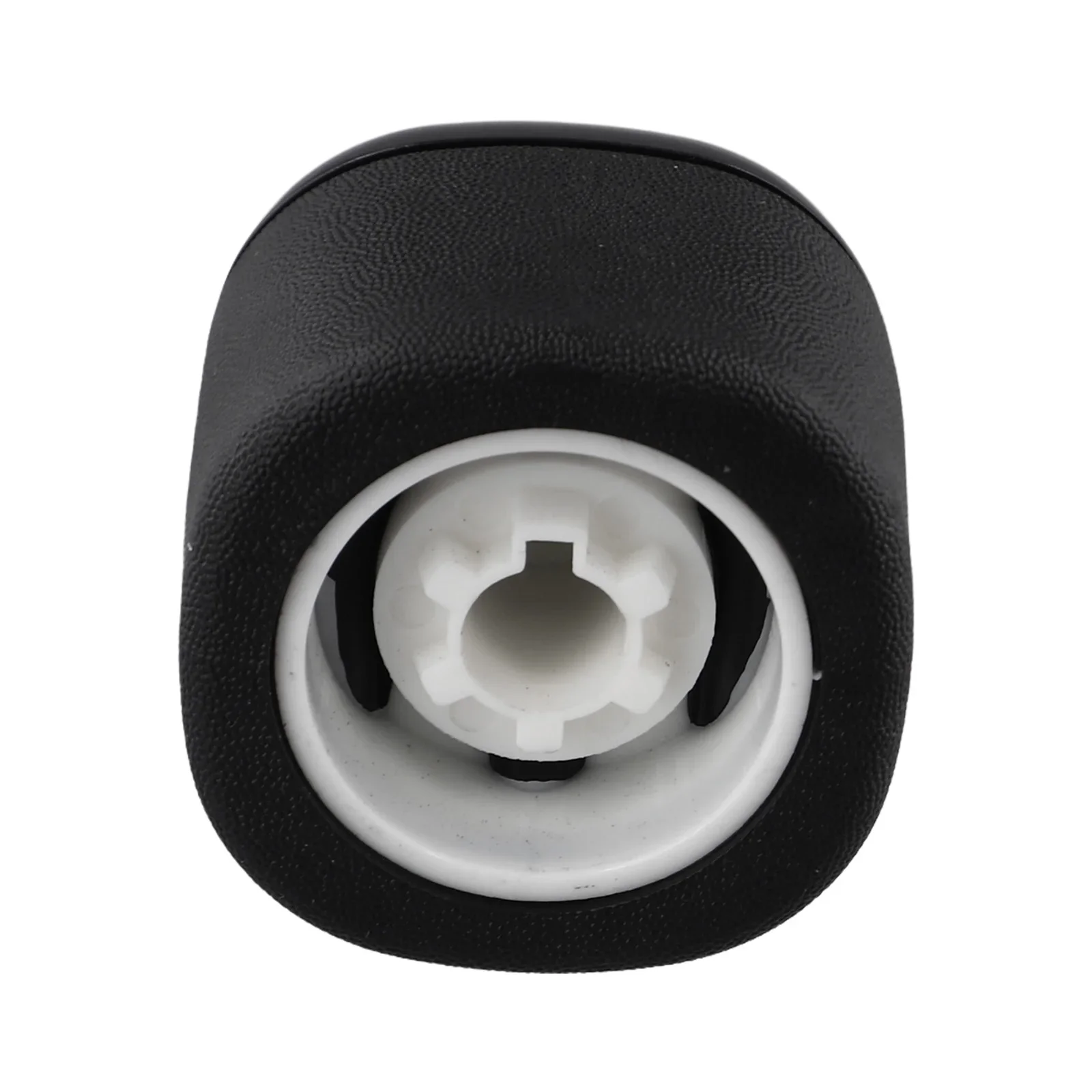 5-speed Gear Knob Stick Buttons For Fiat- For Panda From 2012-2024 Black Plastic 502942700 Gear Shift Head Interior Accessories