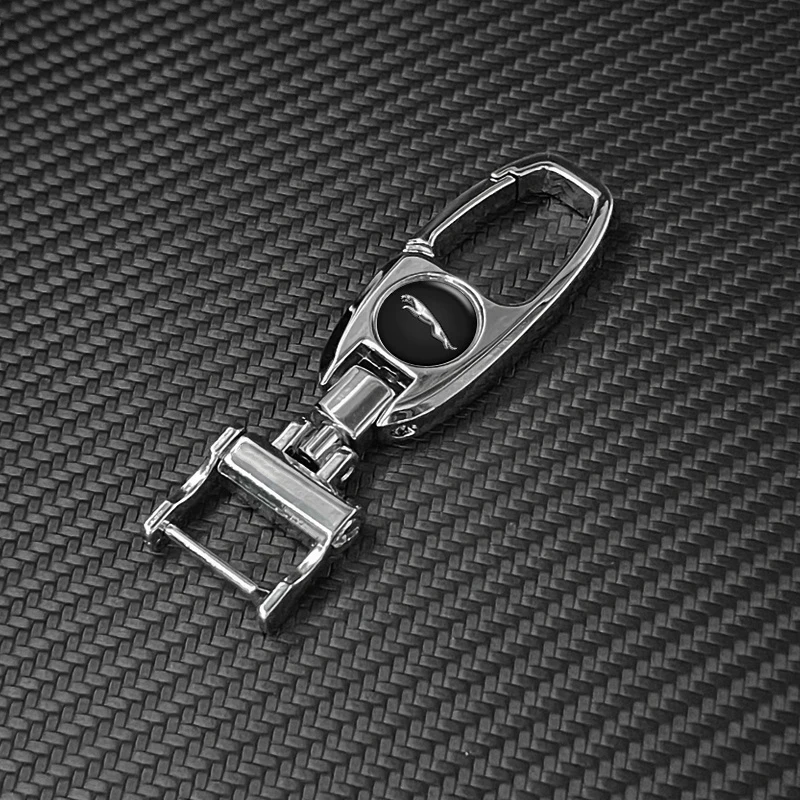 3D Metal Car Styling Car Emblem Keyring Keychain For Jaguar XE XF XJ F-Pace X-Type S-Type F-Type accessories Key Chain Rings