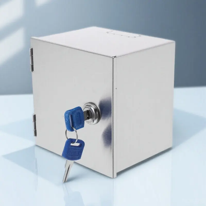 lockable-stainless-steel-socket-protection-box-heavy-duty-anti-theft-electrical-outlet-cover-outdoor-indoor-waterproof-security