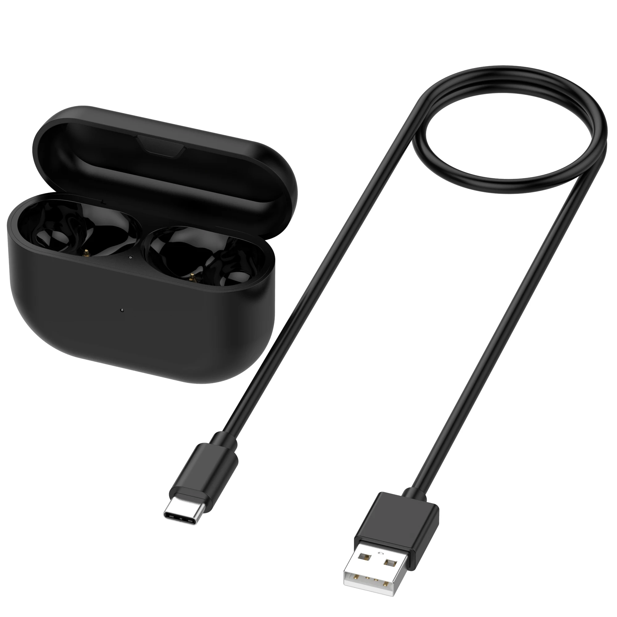 Charging Case for Jabra Elite 8 Active/Elite 8 BT Wireless Earbuds,Earbuds Replacement Charger Case Headset Charging Compartment - view 2
