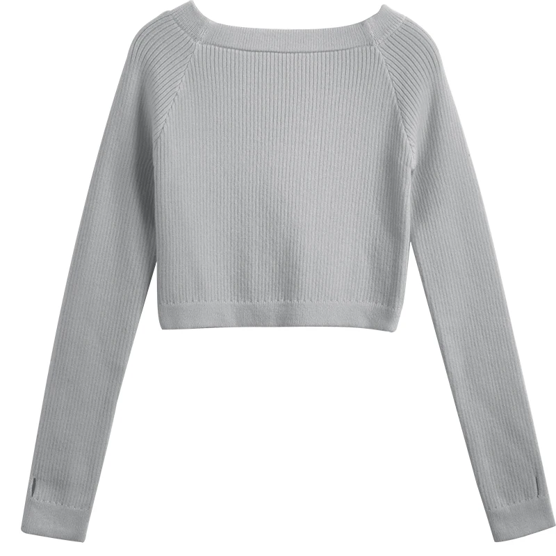 Woman Ballet Tops Ballet Knitted Sweater Ballet Jersey Knitwear Adult Ballet Coat Thermal Sweater Pullover Coat Dance Jacket