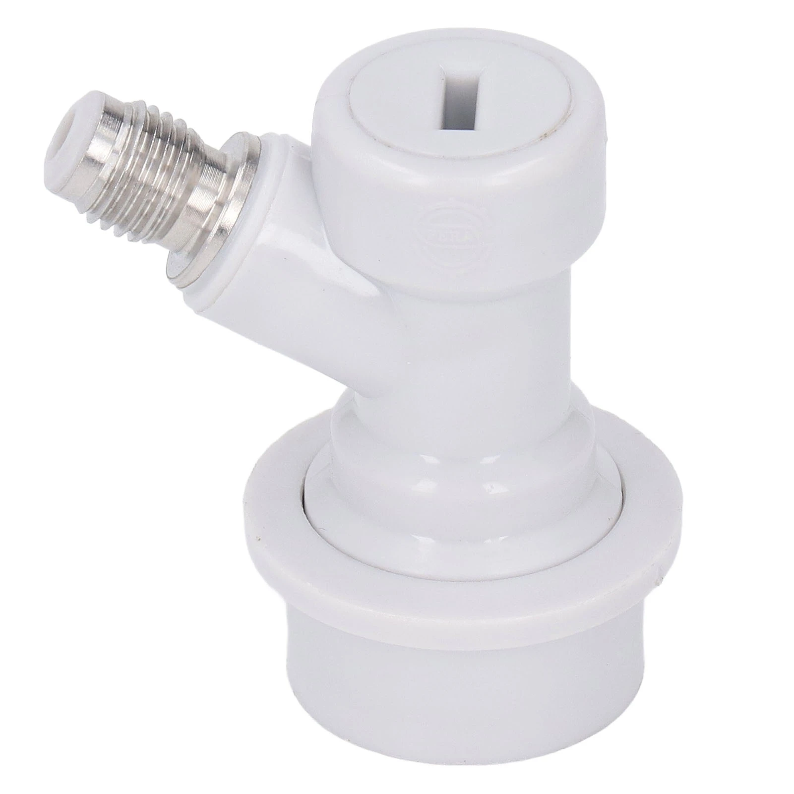 Ball Lock Beer Keg Disconnect Stainless Steel Leak Free Rustproof Barbed Ball Lock Fitting for Beverages Dispensing