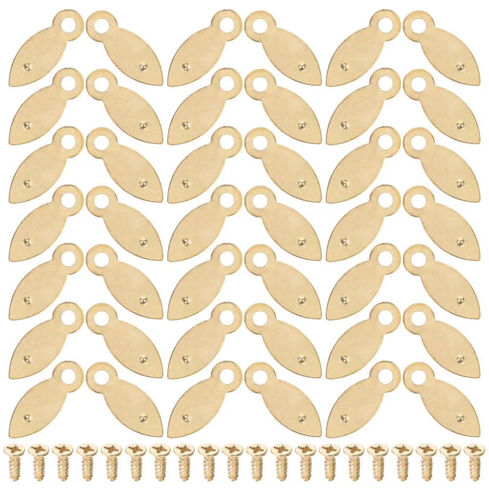 

200Pcs Picture Frame Accessories Metal Back Fasteners Versatile Decorative Frame Buckles for Photo Mounting and DIY Framing