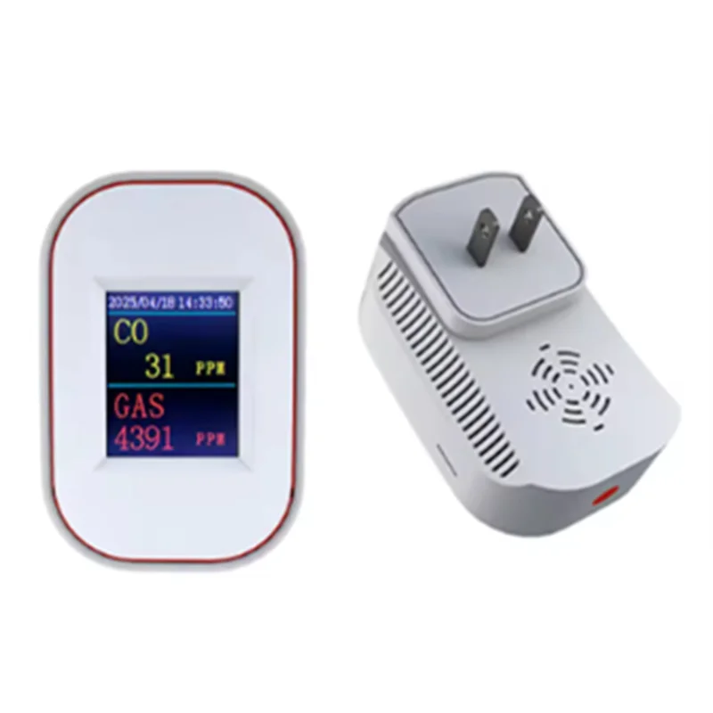 3CGRO-Tuya Smart Life GAS naturales CO Detector de monóxido de carbono WIFI CH4 Sensor de alarma de fuga de Combustible de metano