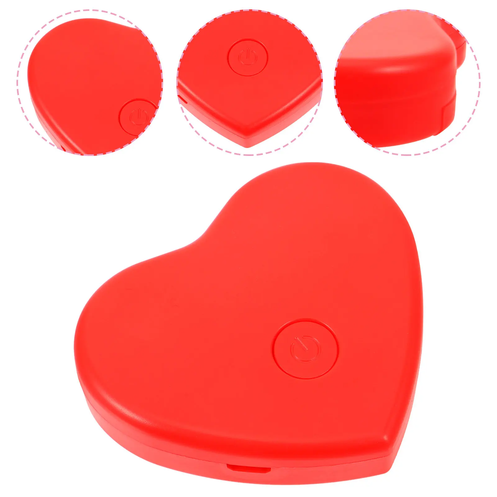 

Heartbeat Box Kids Simulator Realistic Vibrating Heartbeat Aid Sleep Soothing Sound Battery Operated Stuffed Animal Insert