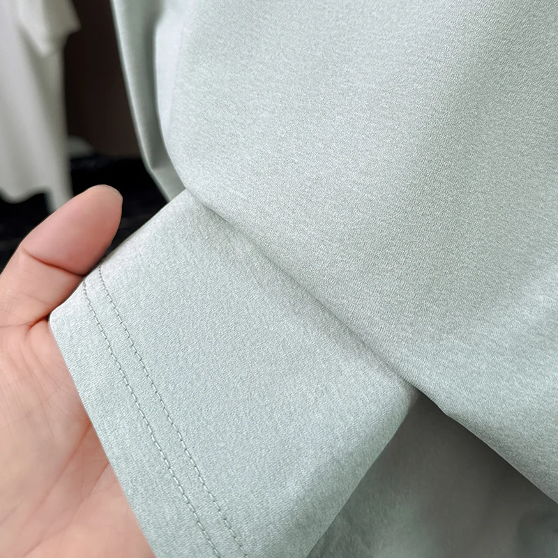 Designer Edition Herren Kurzarm-Poloshirt mit Revers, Knöpfen, Belüftungslöchern und Buchstabendruck – Modischer Trend, Bestseller für Herren – Detail 14