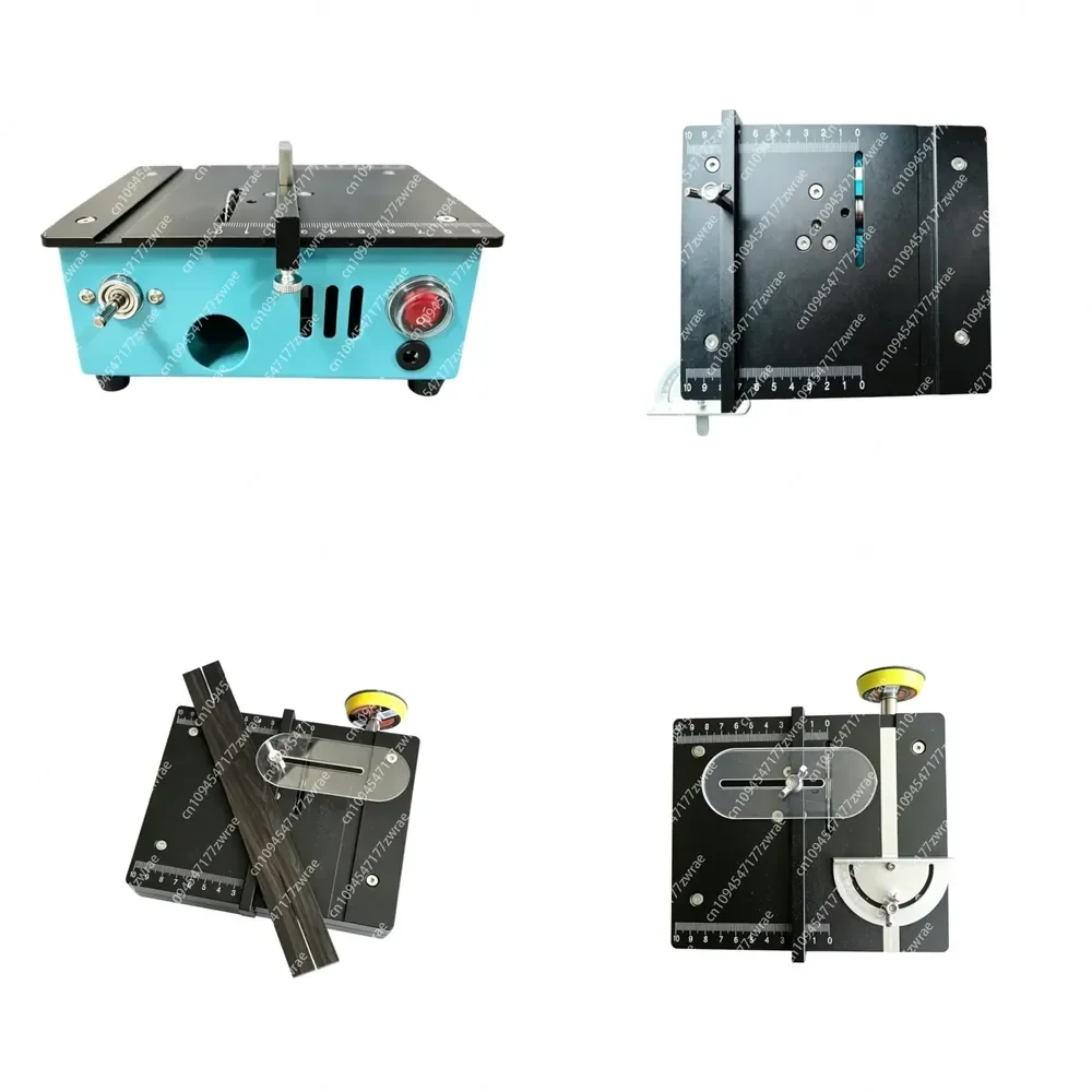DIY Mini Vertical Table Saw 24V Eco-Friendly High-Accuracy Easy To Operate For Woodworking