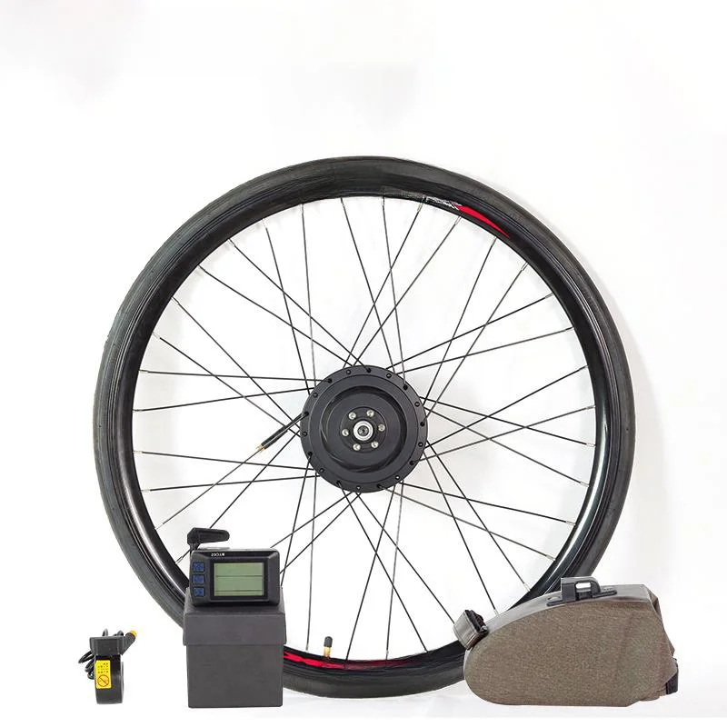 

Autumn hot style ebike conversion kit 26 inch with battery hub motor electric bike kit for mountain bike parts