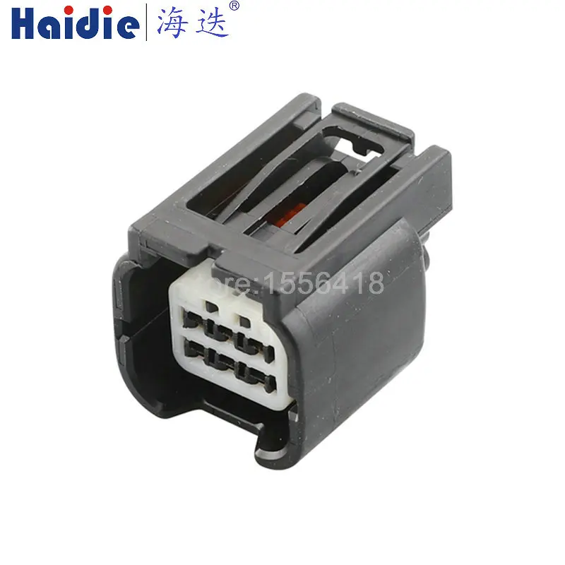 1-20sets 6 Pin 7282-2764-30 7283-2764-30 Waterproof Electrical Wire Connector Car Reversing Radar Socket