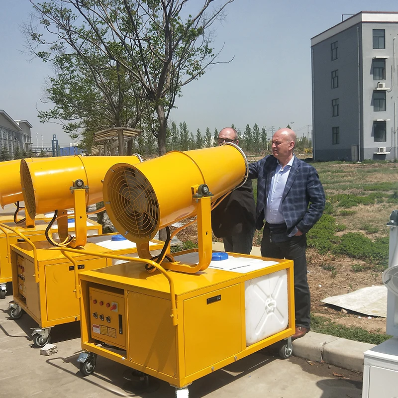 Yugong Electric/Diesel Automatic High Pressure Dust Removal Fog Cannon 60M 80M 100M 120M  Area Heavy Dust Suppression