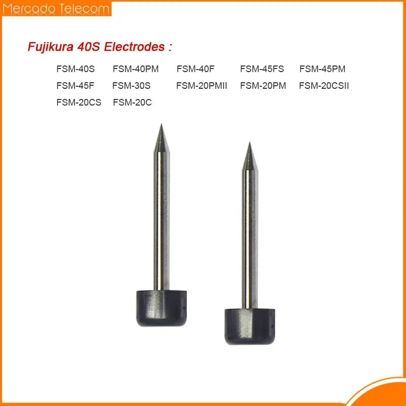 

High quality Fiber Fusion Splicer Electrodes for Applicable for FSM-40S,FSM-30S, FSM-40PM Fusion splicer