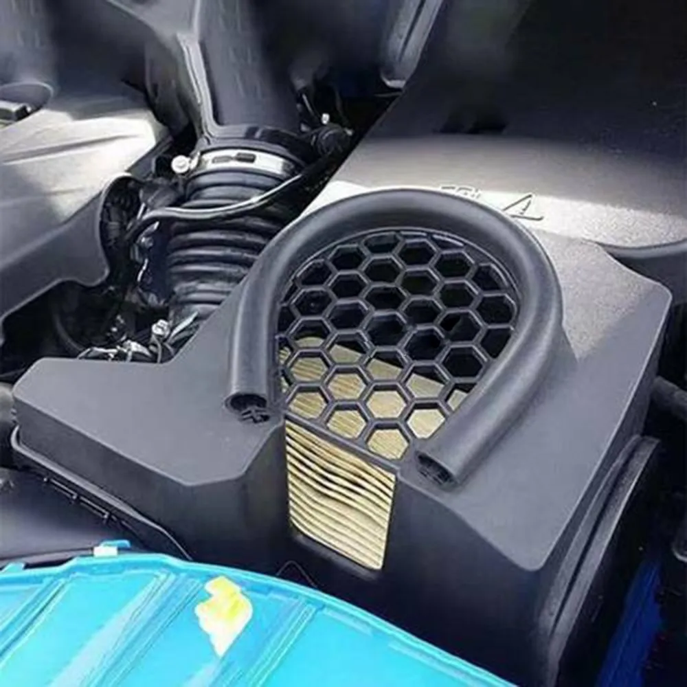 Für Ford Focus MK3 ST Auto Lufteinlass Grille Filter Box Schützen Lufterfrischer Abdeckung Für Mazda 3 Haube Ansaugfilter Vent Abdeckung Trim
