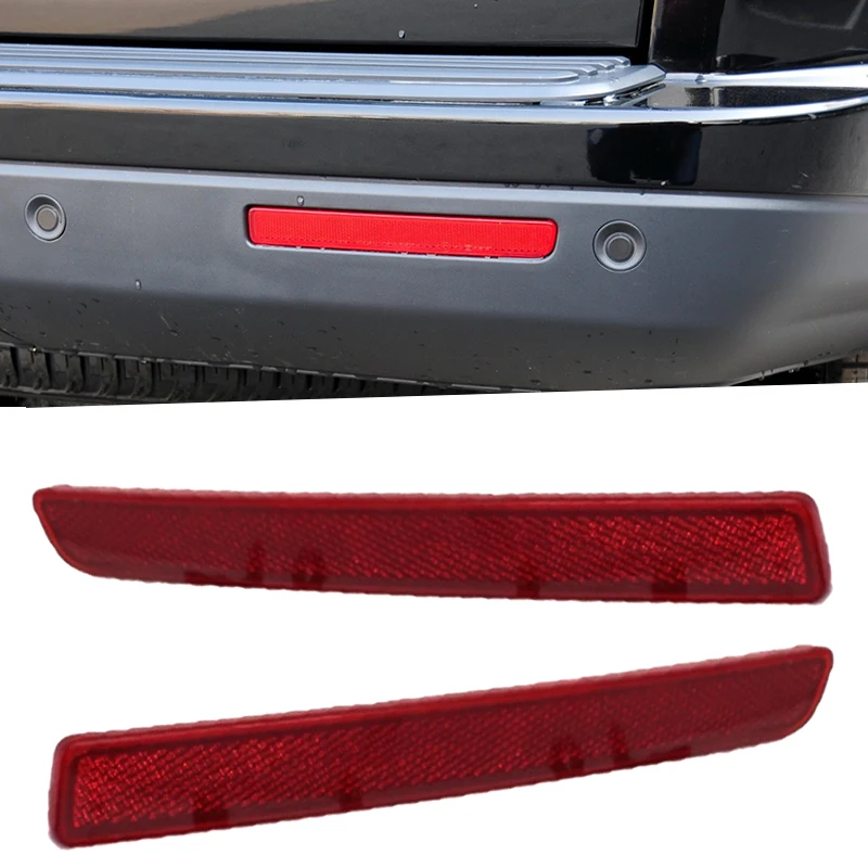 For Land Range Rover Sport  2004 2005 2006 2007 2008 2009 2010 2011 2012 2013 Rear Bumper Reflector Brake Light Signal Lamp