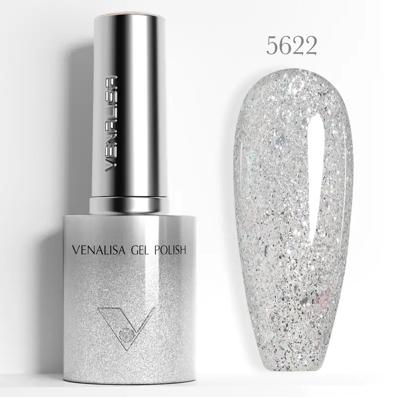1pc Venalisa 10ml Nail Gel Polish Round Brush HEMA FREE TPO FREE Soak Off Sparkle Cat Eye Gel Lacquer Soft Texture Gel Varnish - Image 47