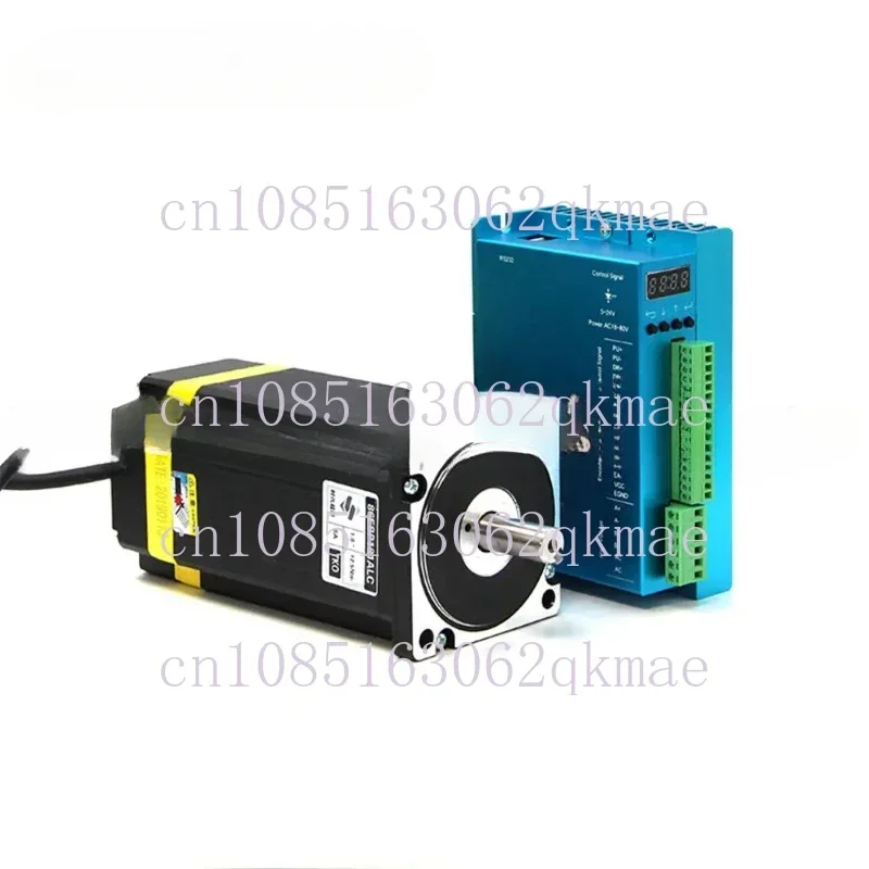 step motor Nema 34 12Nm motor 86EBP181ALC ZDM-2HA865 closed loop stepper motor and driver cnc kit