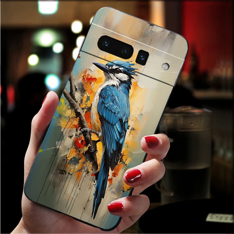 حافظة لهاتف جوجل بيكسل 10 9 برو XL 9A 8 7 6 برو بيكسل 8A 7A 6A بيكسل 8 7 6 5