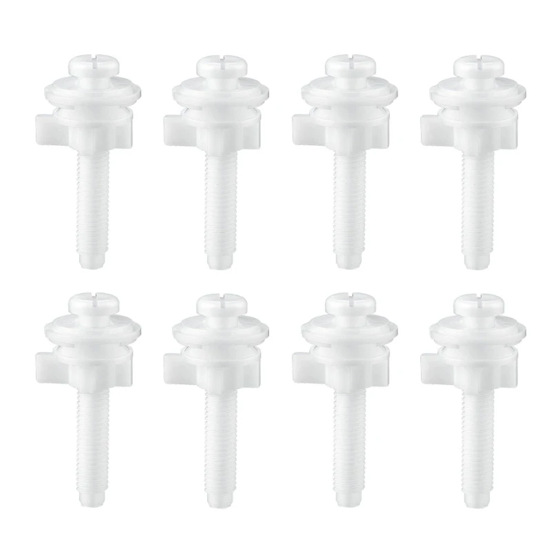 Reliable Toilet Lid Mounting Solution Toilet Attachments Bolts Universal Toilet Bolts for Home Hotel & Public Restrooms