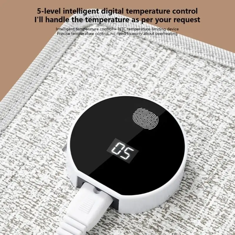 110 فولت تحت مكتب جهاز تدفئة القدمين هادئة جهاز تدفئة القدمين الساقين قدم جهاز تدفئة القدمين تحت سطح المكتب المحمولة الفضاء N58D #3