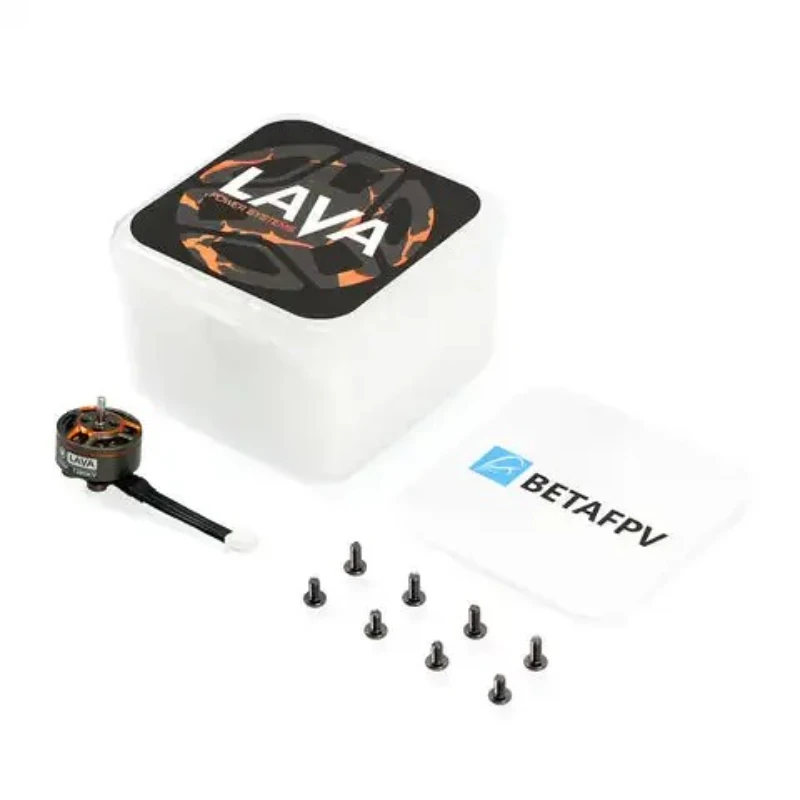 Fy4pcs BETAFPV LAVA 1104 7200KV Motores sin Escobillas con Eje de 1.5mm y Hélice de 3 Palas 2218 para Quadcopter sin Escobillas Pavo20 Pro