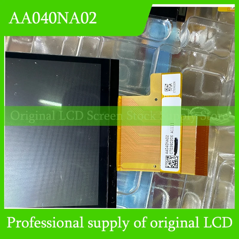 Original AA040NA02 4.0 Inch LCD Display Screen Panel For Mitsubishi Brand New Fast Shipping Tested