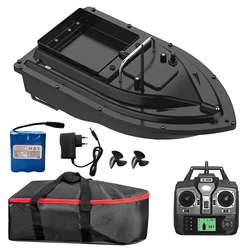 D16E GPS Fishing Bait Boat with Large Bait Container Automatic Bait Boat with 400-500M Remote Range Wireless Control