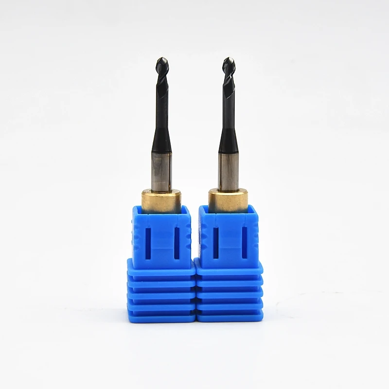 XANGTECH Zotion DLC/DC Coated Milling Burs for Dental Zirconia Blocks