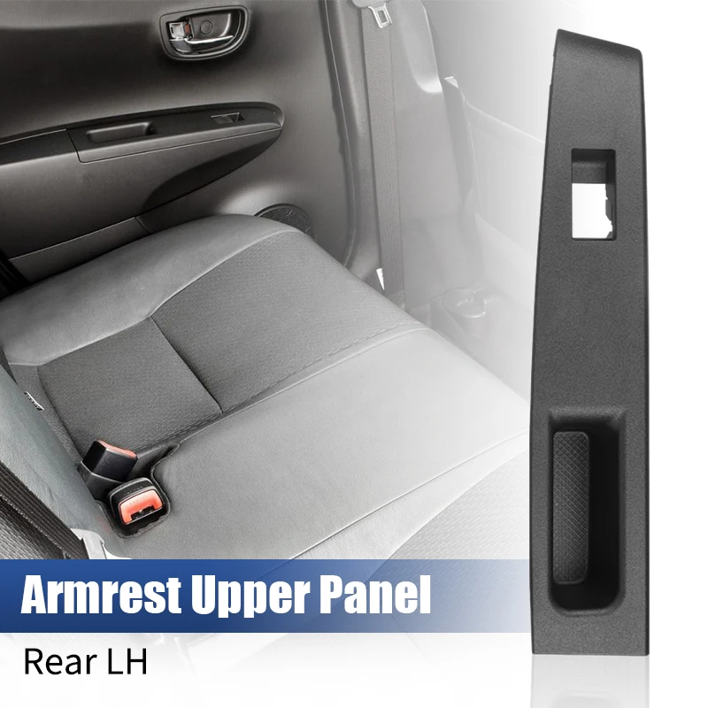 New Front Left Armrest Upper Panel For Toyota Vitz 2010-2014 – Replaces 74232-52570-C0
