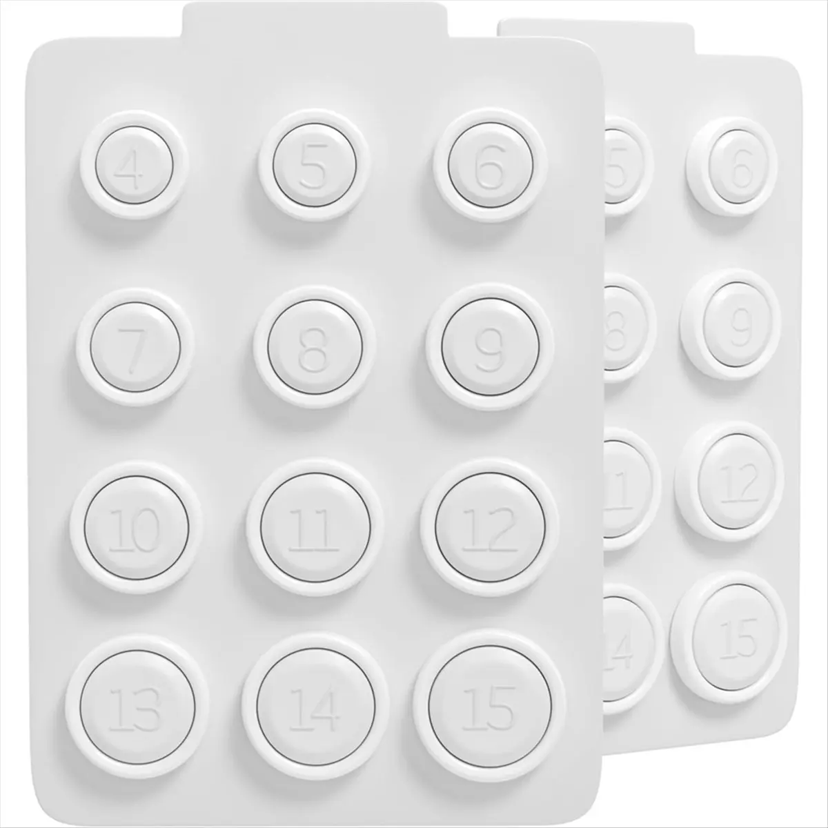 2025+ طقم تحجيم 4 حلقات، مقاس 4، قياس حجم إصبعك قبل شراء حلقة، مقاس 4/5/6/7/8/9/10/11/12/13/14/15 #2