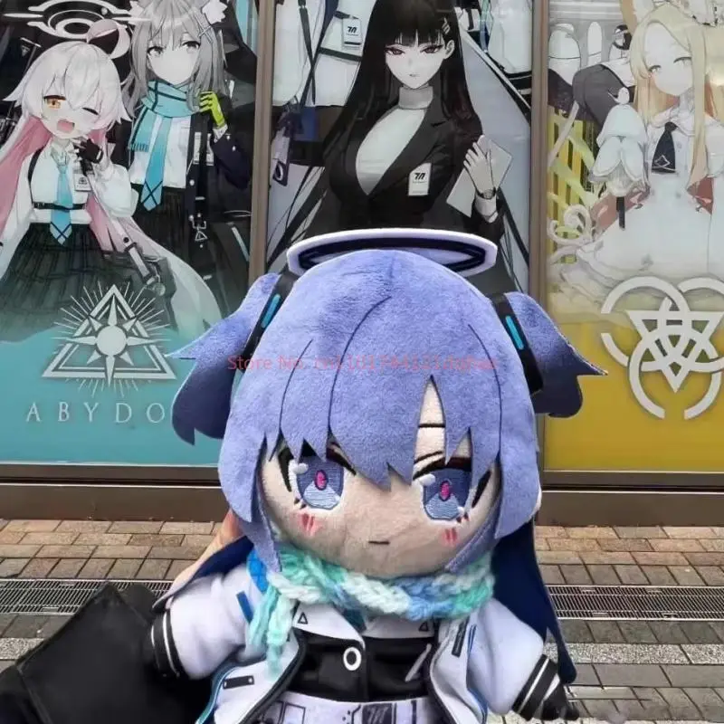 Blue Archive Yuka อะนิเมะตุ๊กตา Kawaii หมอนหมอนคอสเพลย์แฟนผ้าฝ้ายนุ่มพิเศษสัตว์สะสมของขวัญวันเกิด