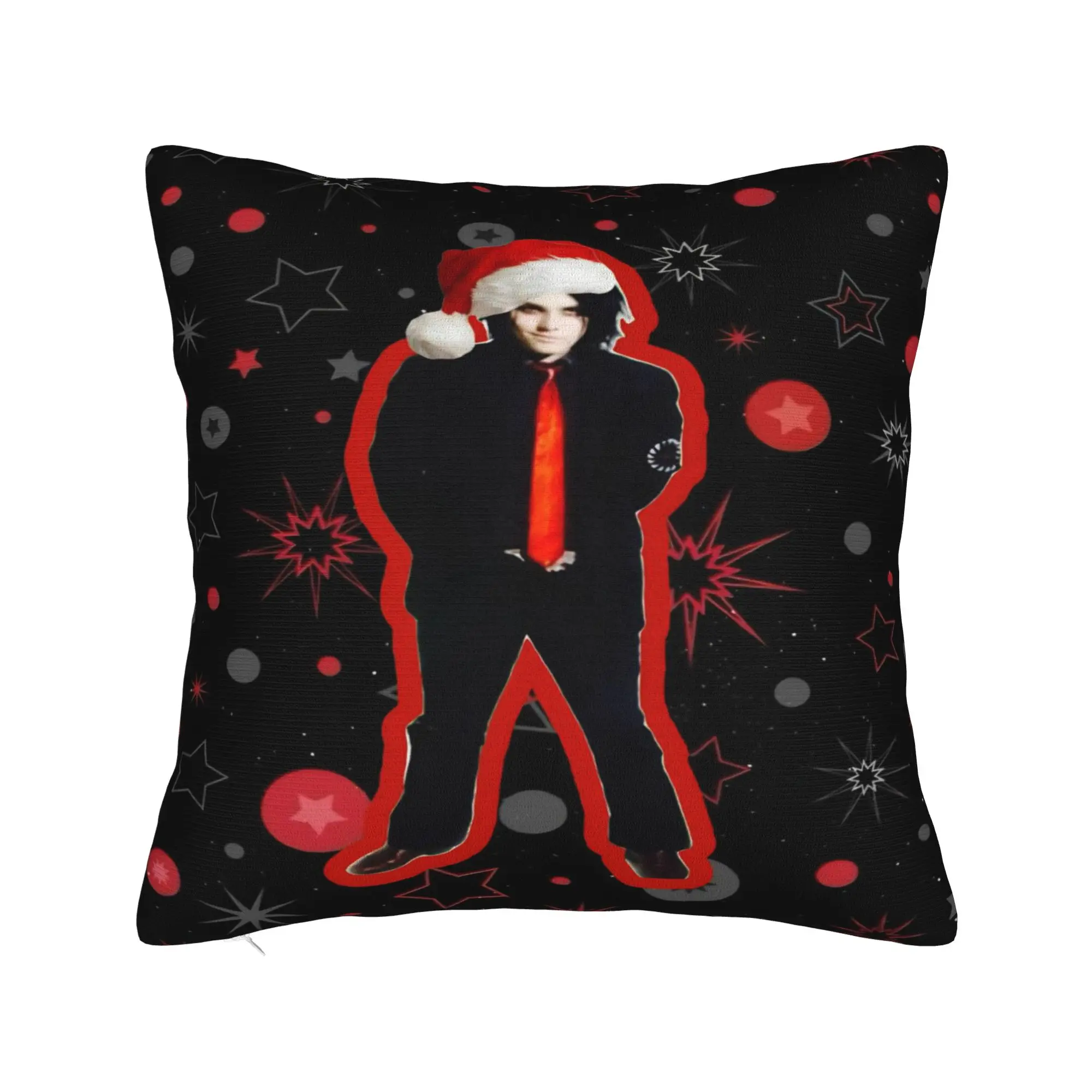 G-Gerard Way MCR Pillow Case  Design Pillow Cover For Wedding Party Home Decor Kawaii Cushion Cover