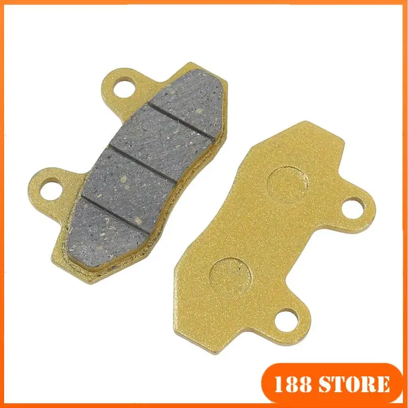 Front & Rear Motorcycle Brake Pads For Honda CRF250R CRF250 X CRF450R CRF450 X 2002-2015 CRF 250 450 R Brake Disc Pad view 6