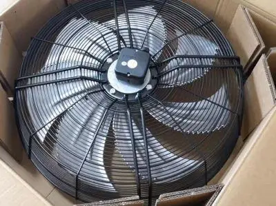 

Fan FNFN080-SD080-SDA.6N.V Jingfeng 7P Mi5 Emerson Air Conditioner Axial Fan New