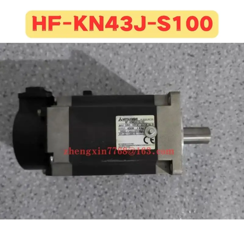 Used Servo Motor HF-KN43J-S100 HF KN43J S100 Normal Function Tested OK