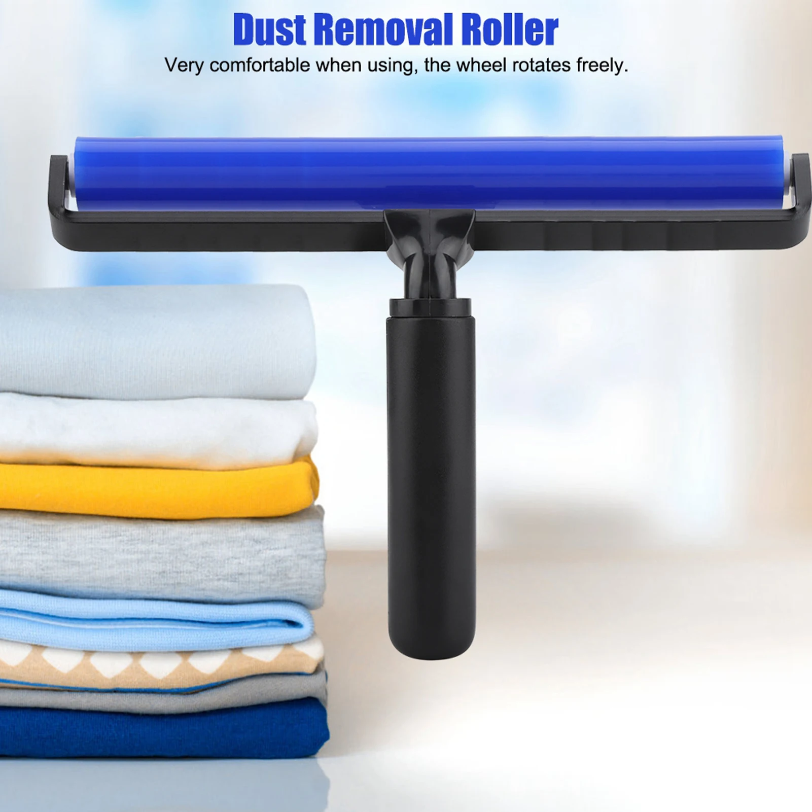 Dust Removal Roller Anti Static Cleaner Tool Silicone Roller Screen Film Roller for Household