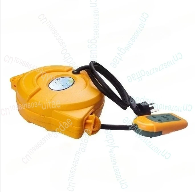 

Auto Rewind Cable Reel Mini Retractable Cord Organizer for Home Office Charger Cable Management