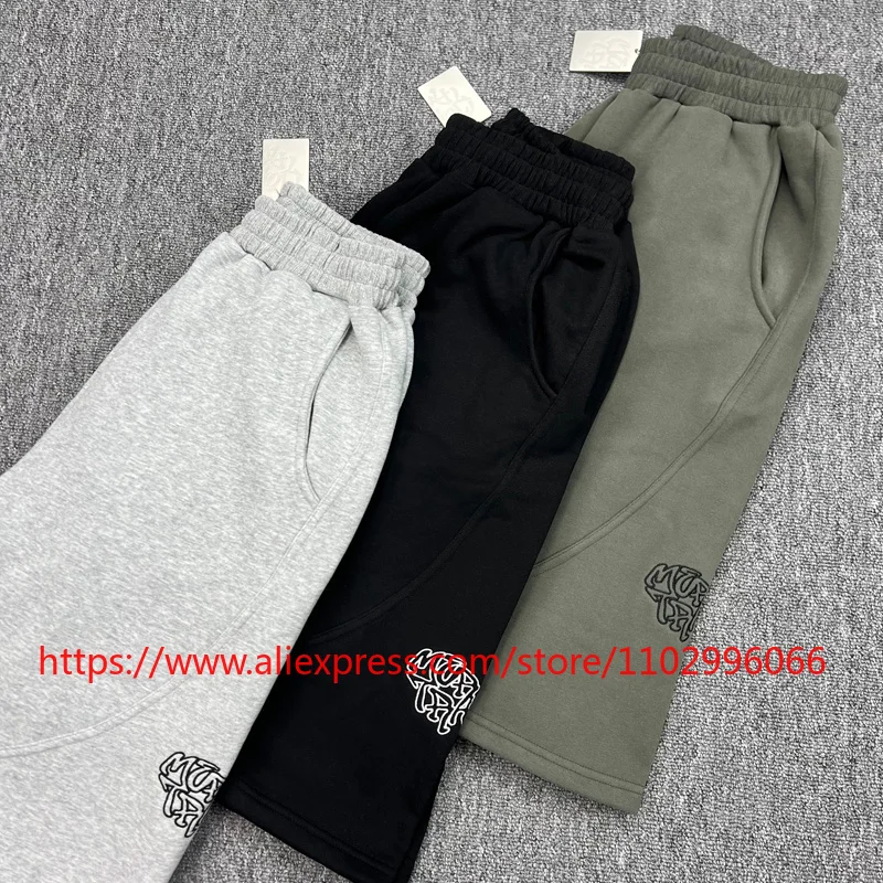 

Summer New MERTRE Casual Shorts Streetwear Embroidery Print High-quality Elastic Waist Sports Shorts in Stock