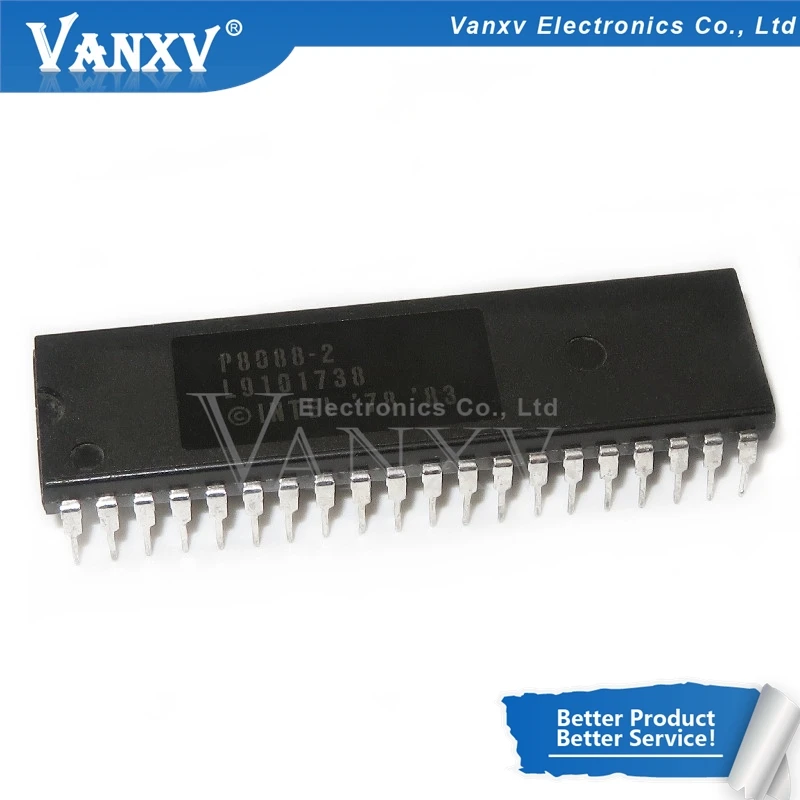 1-20PCS AT89S8253-24PU AT89S8253 P8088-2 P8088 P8256AH P8256 UA6528P UA6528 Z84C0004PSC Z84C0004 LH0081A Z80A-PIO DIP-40