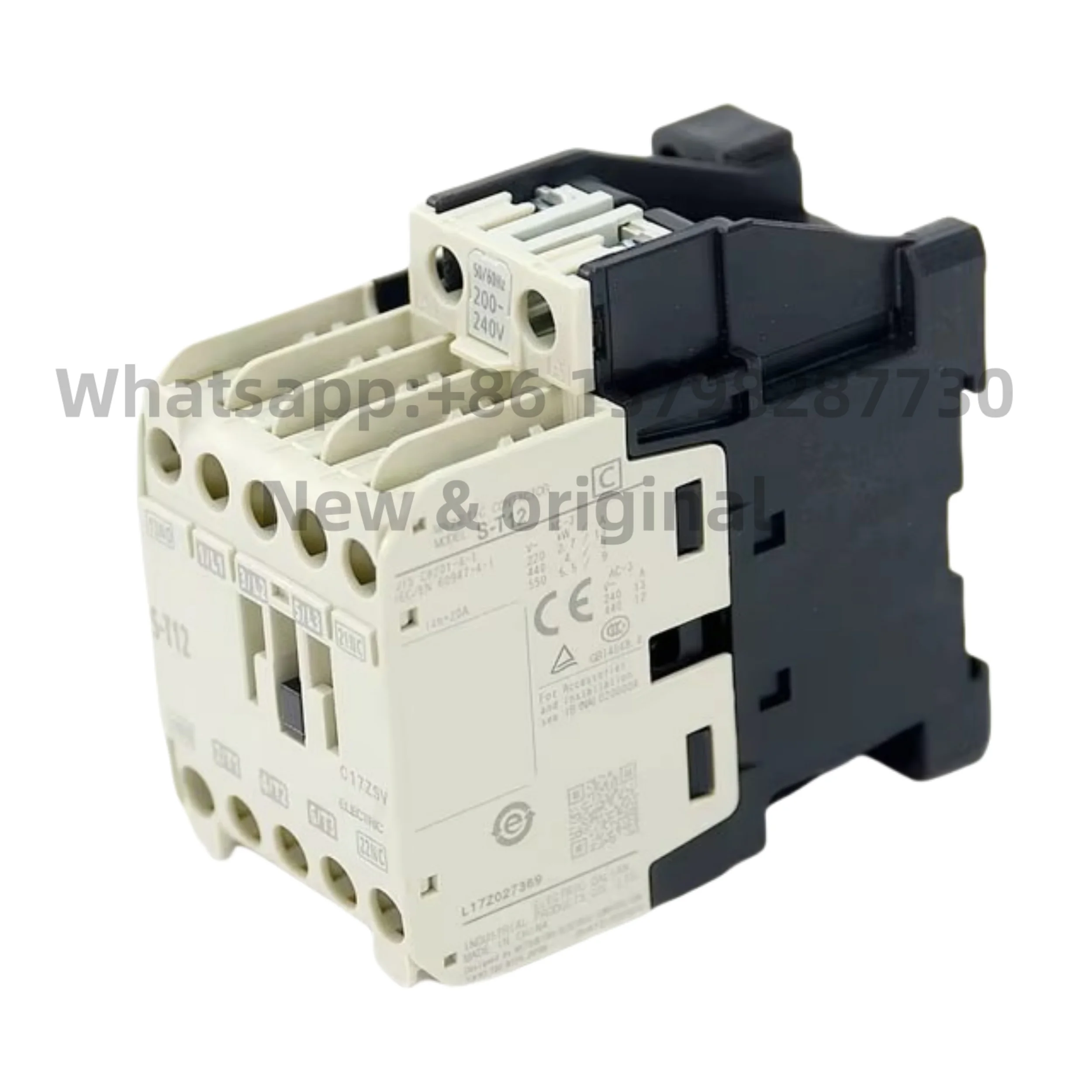 New original Contactor S-T12 AC110V(100-127V) AC220V(200-240V) AC380V(380-440V)