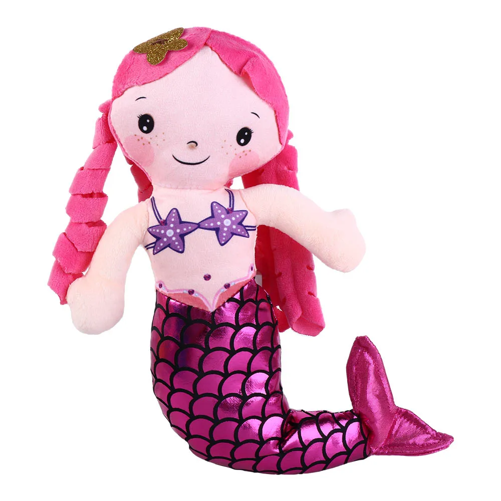 Mini Begeleiden Slaapkussen Knuffels Knuffels Cartoon Dier Prinses Ragdoll Zeemeermin