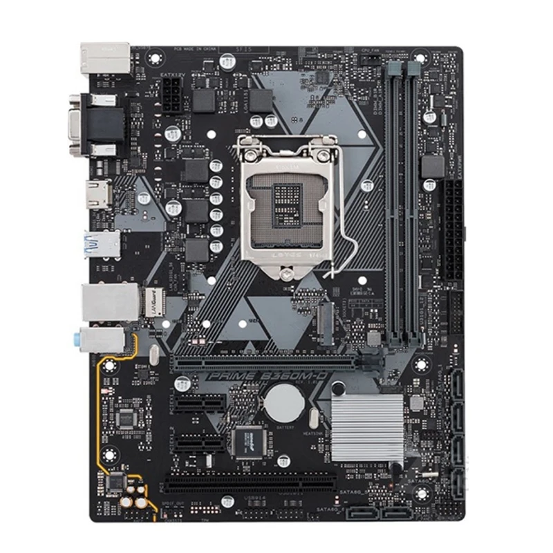 Para placa base Intel B360 PRIME B360M-D original usada 1151 LGA1151 DDR4 32GB M.2 SATA3 placa base de escritorio