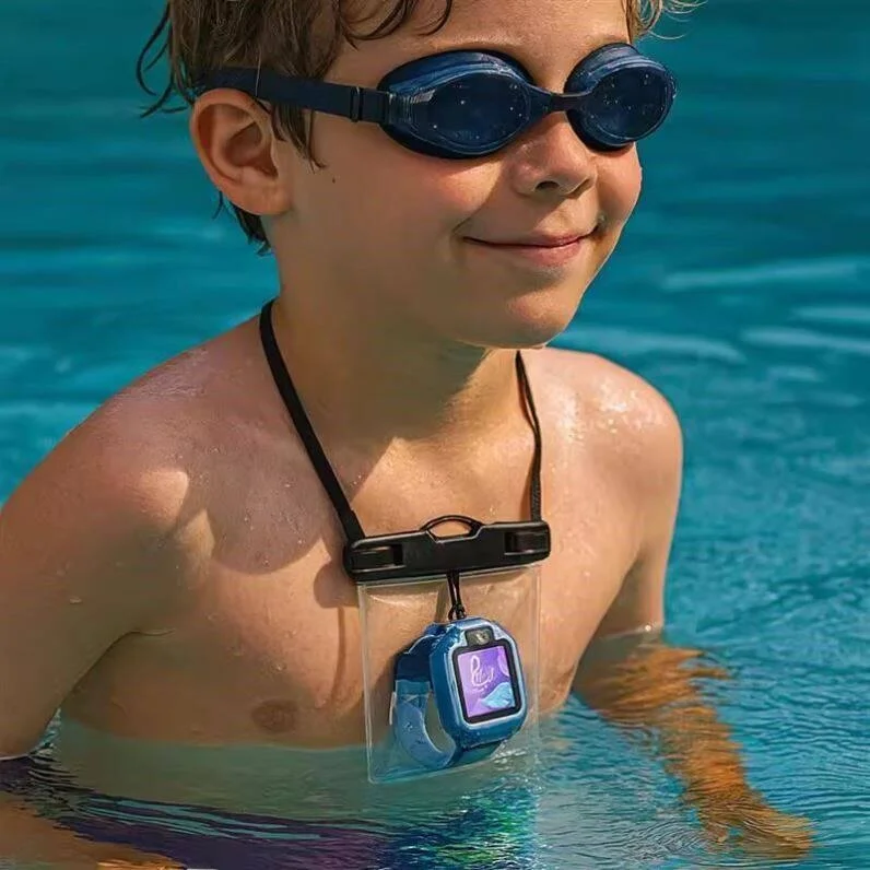 bolsa-impermeavel-para-celular-e-relogio-nivel-de-impermeabilidade-para-natacao-infantil-nova-bolsa-impermeavel-para-cartei