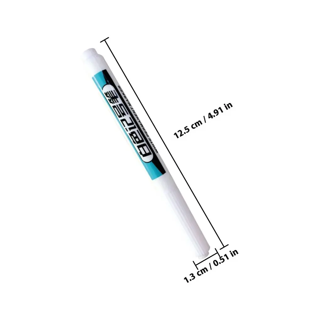 10 Pack White Permanent Paint Marker Pens for Construction Art Crafts Halloween Christmas New Year DIY