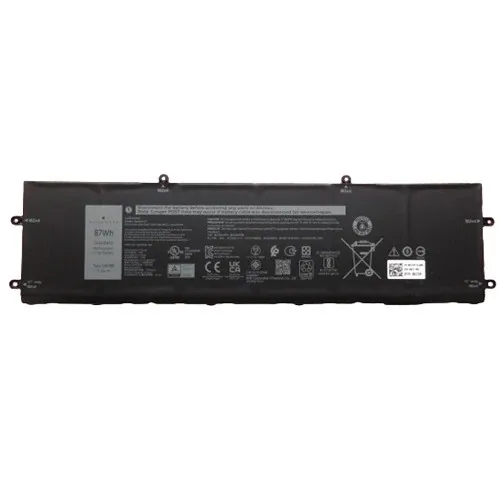 

Dell 817GN DWVRR OEM Replacement Battery For Alienware X15/x17 Series - 6-cell - Lithium-ion - 87 Wh - Used-Like New